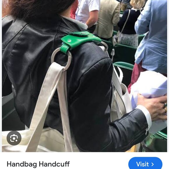 Handbag handcuff - Picture 7 of 7